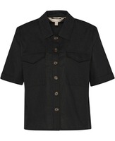 Halbarm-Bluse Luna, Barbour