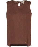 Baumwoll-Leinentop, Barbour