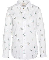 Druckbluse Safari, Barbour