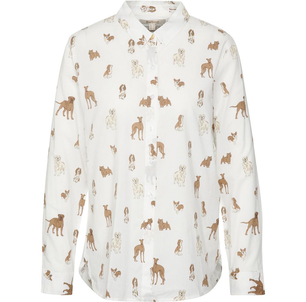 Druckbluse Safari
