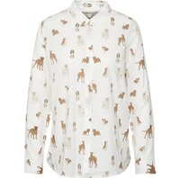 Druckbluse Safari, Barbour