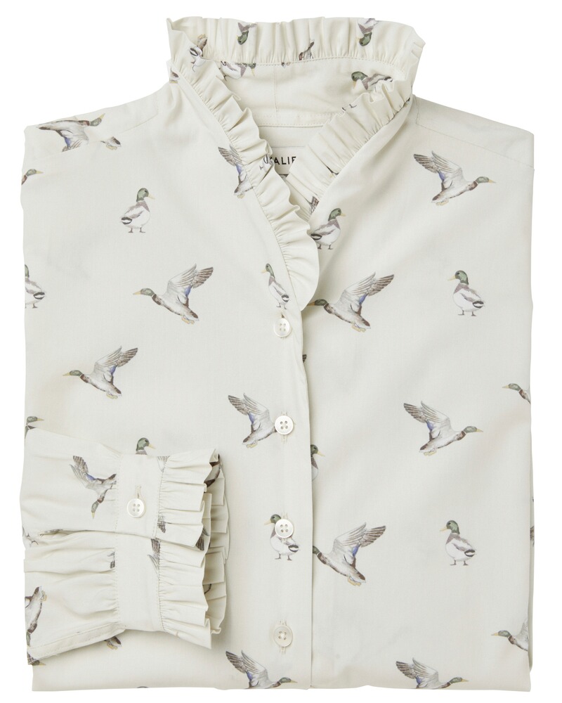Damen Bluse Blair Shooting, Chevalier