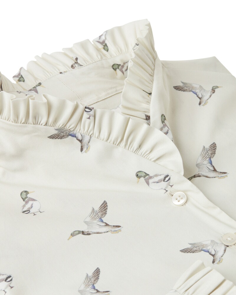 Damen Bluse Blair Shooting, Chevalier