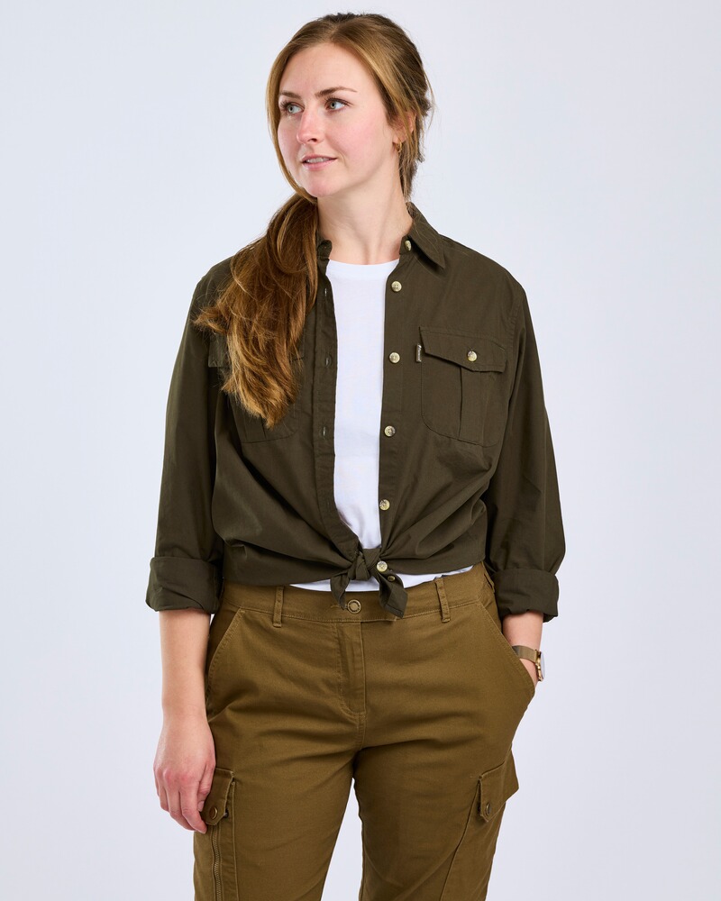 Bluse Safari, Pinewood