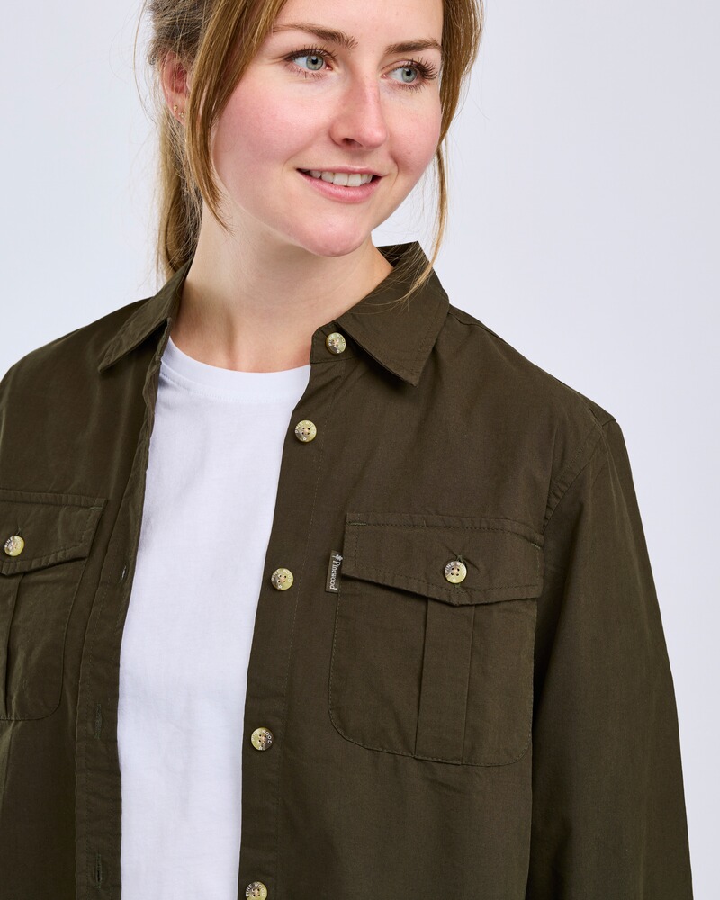 Bluse Safari, Pinewood