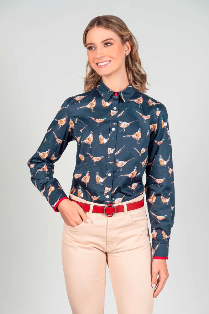 Bluse Layla Pheasants, Hartwell