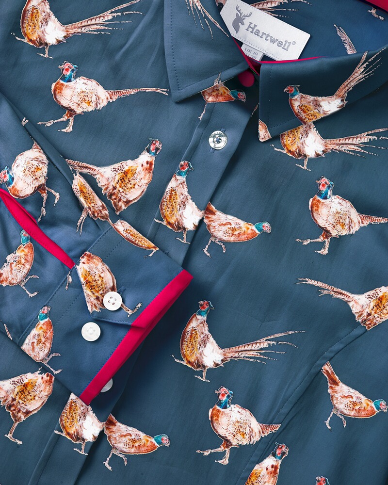 Bluse Layla Pheasants, Hartwell
