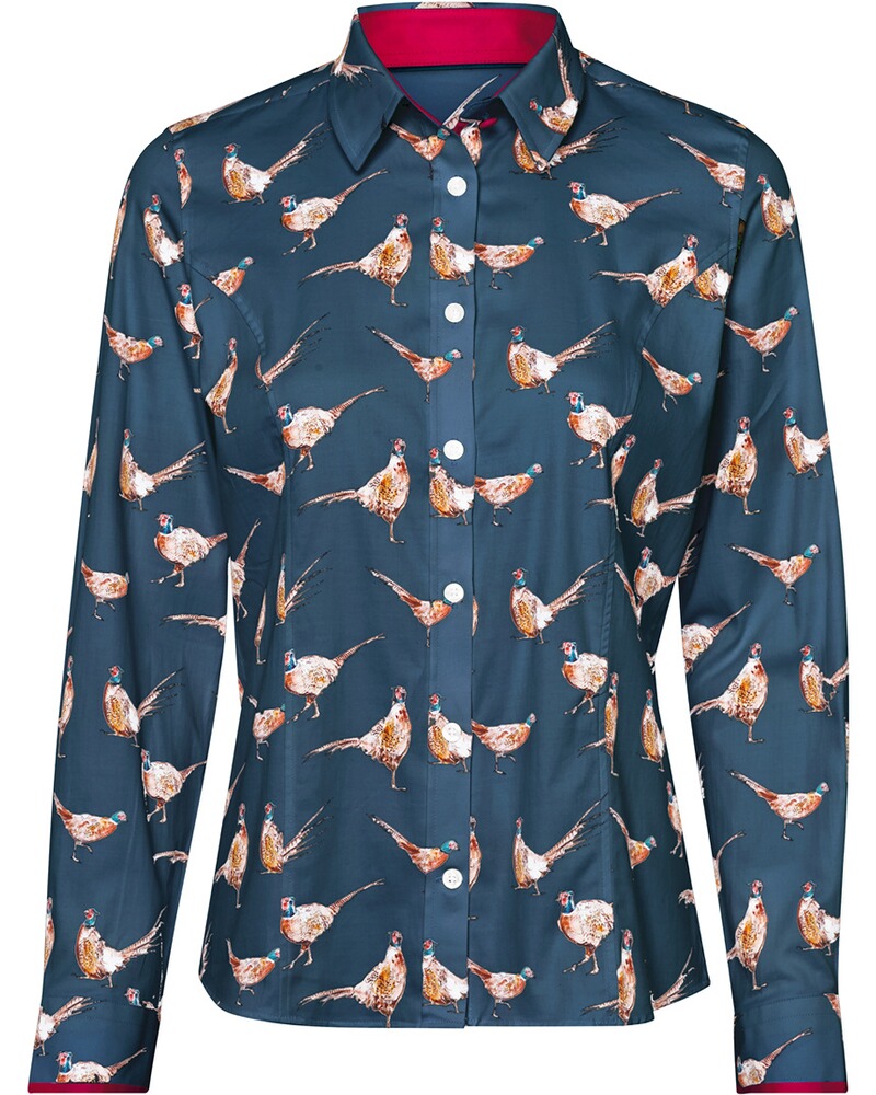 Bluse Layla Pheasants