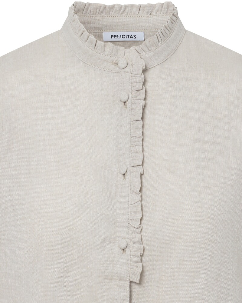 Halbarm-Bluse Bixie, FELICITAS