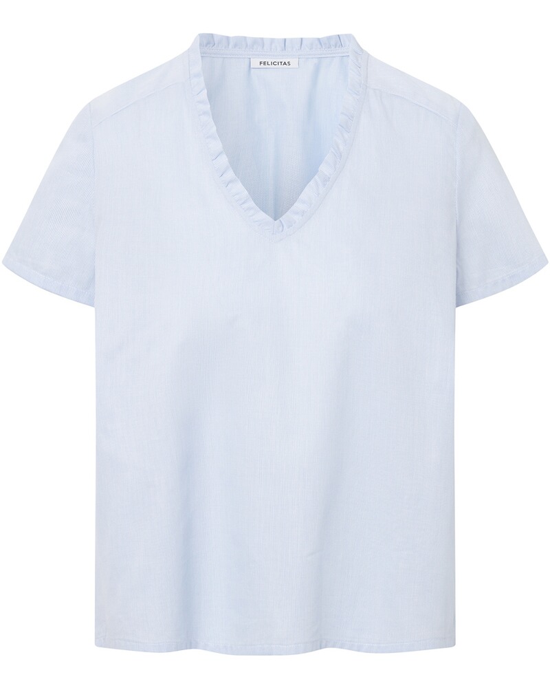 V-Blusenshirt Bernadette