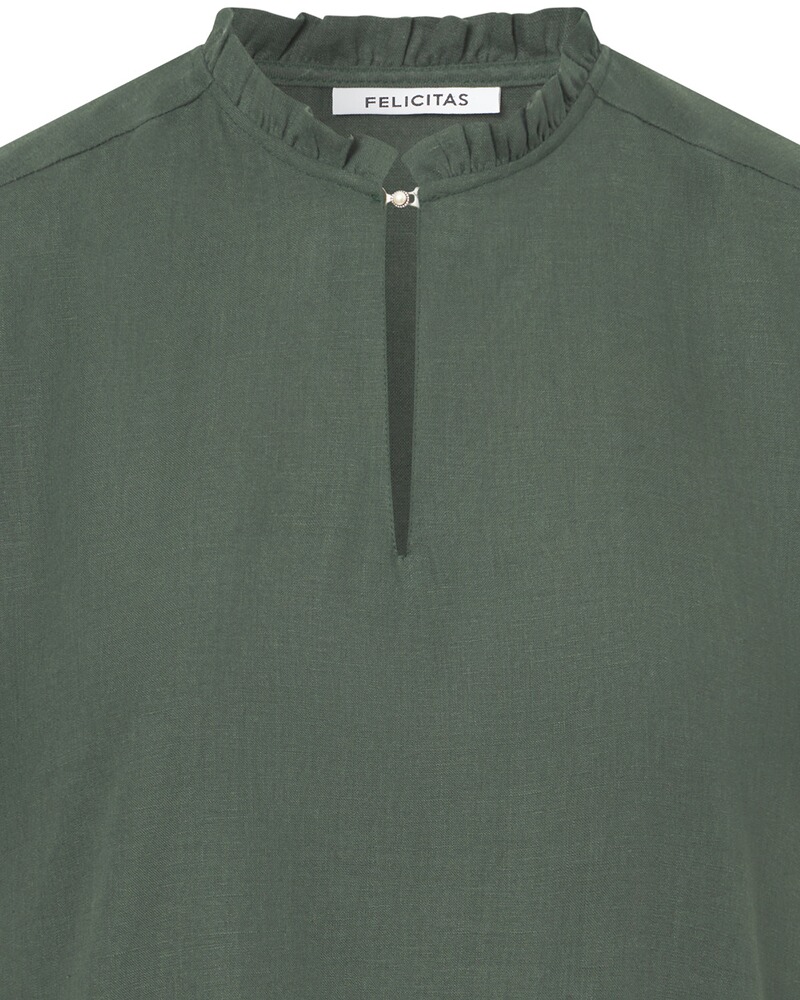 Rundhals-Blusenshirt Banu, FELICITAS