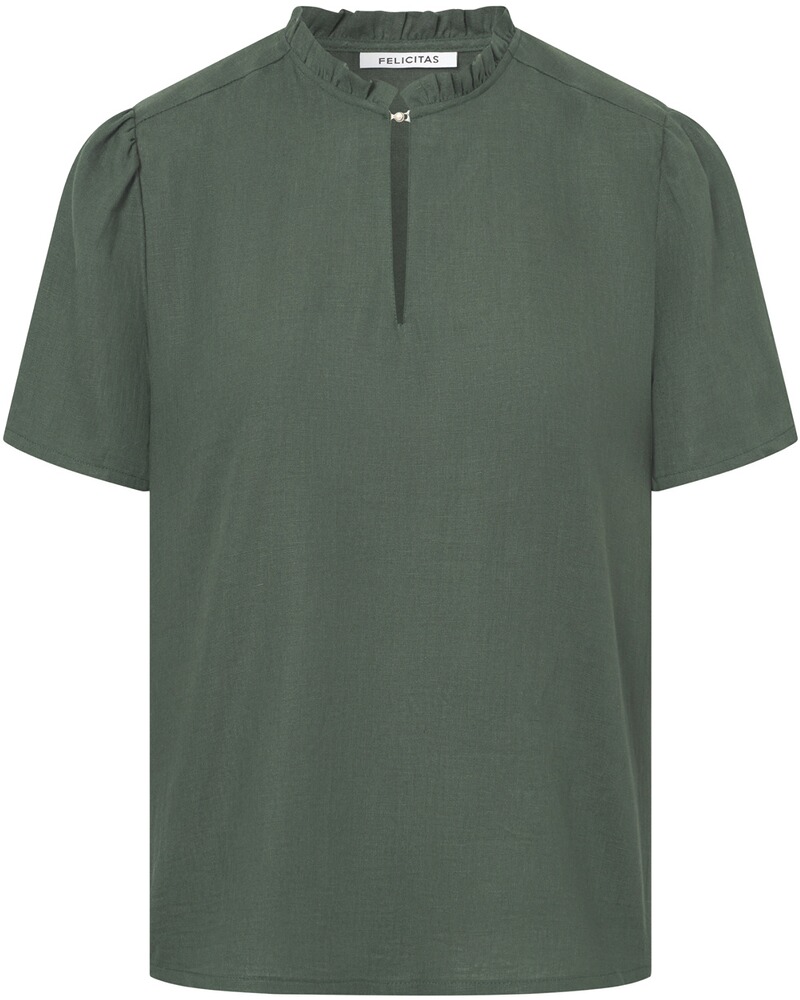 Rundhals-Blusenshirt Banu