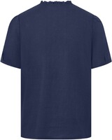 Rundhals-Blusenshirt Banu, FELICITAS