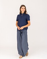 Rundhals-Blusenshirt Banu, FELICITAS