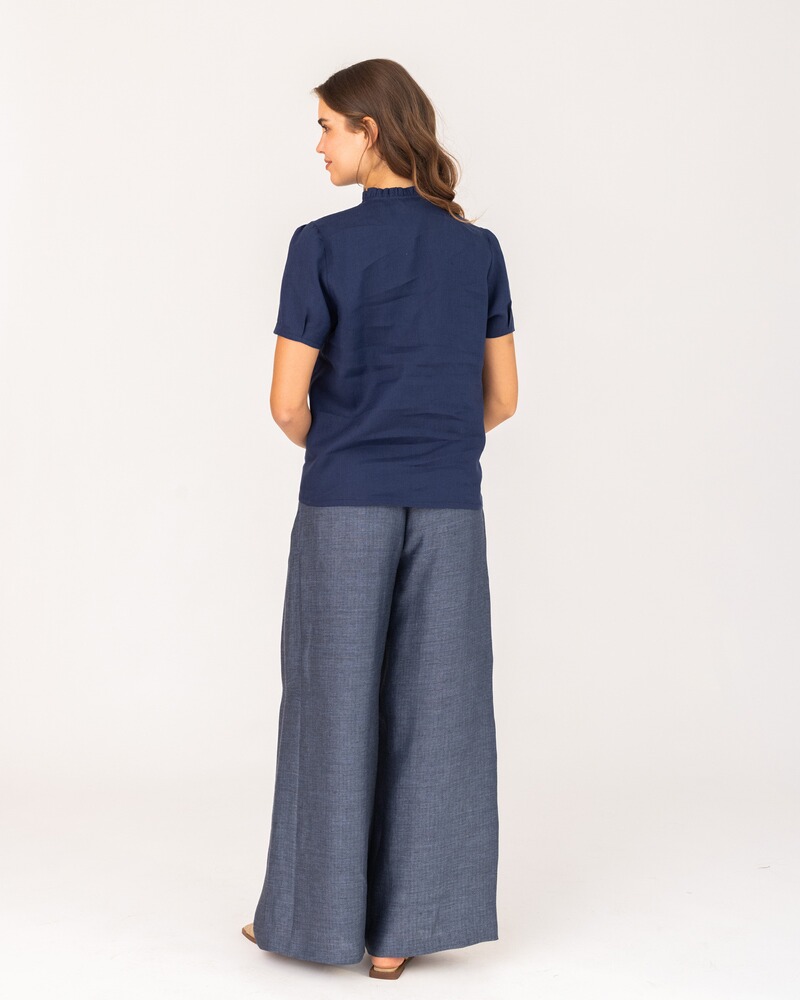 Rundhals-Blusenshirt Banu, FELICITAS