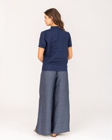 Rundhals-Blusenshirt Banu, FELICITAS