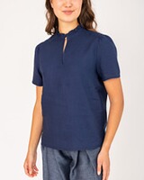Rundhals-Blusenshirt Banu, FELICITAS