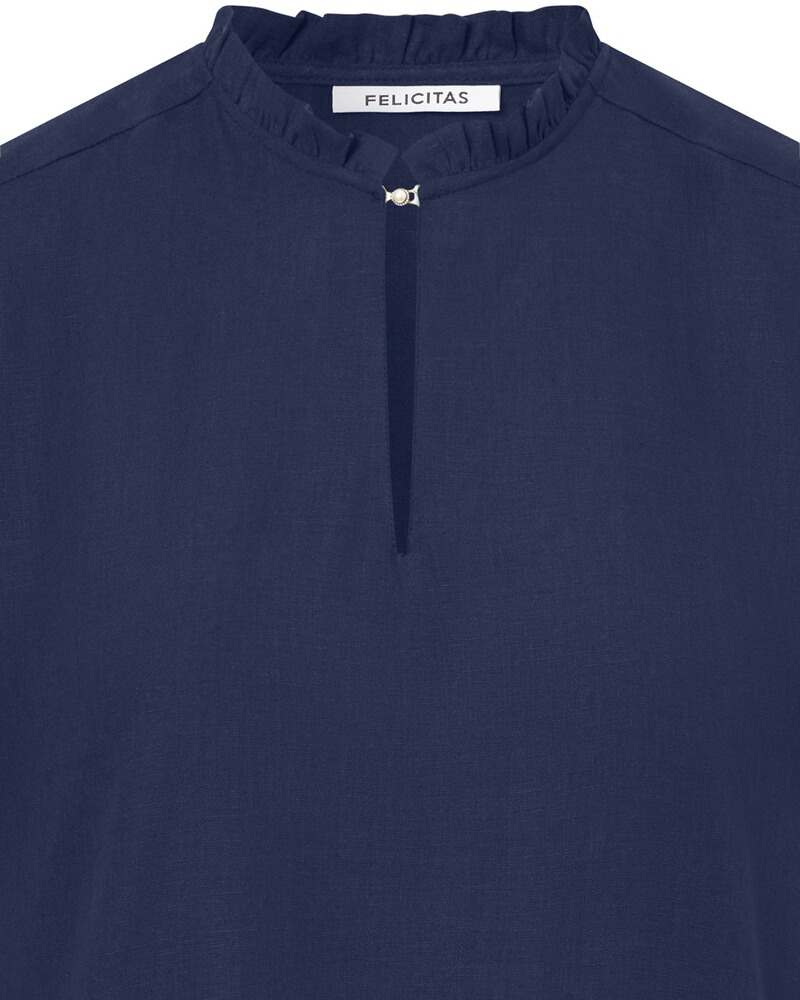 Rundhals-Blusenshirt Banu, FELICITAS