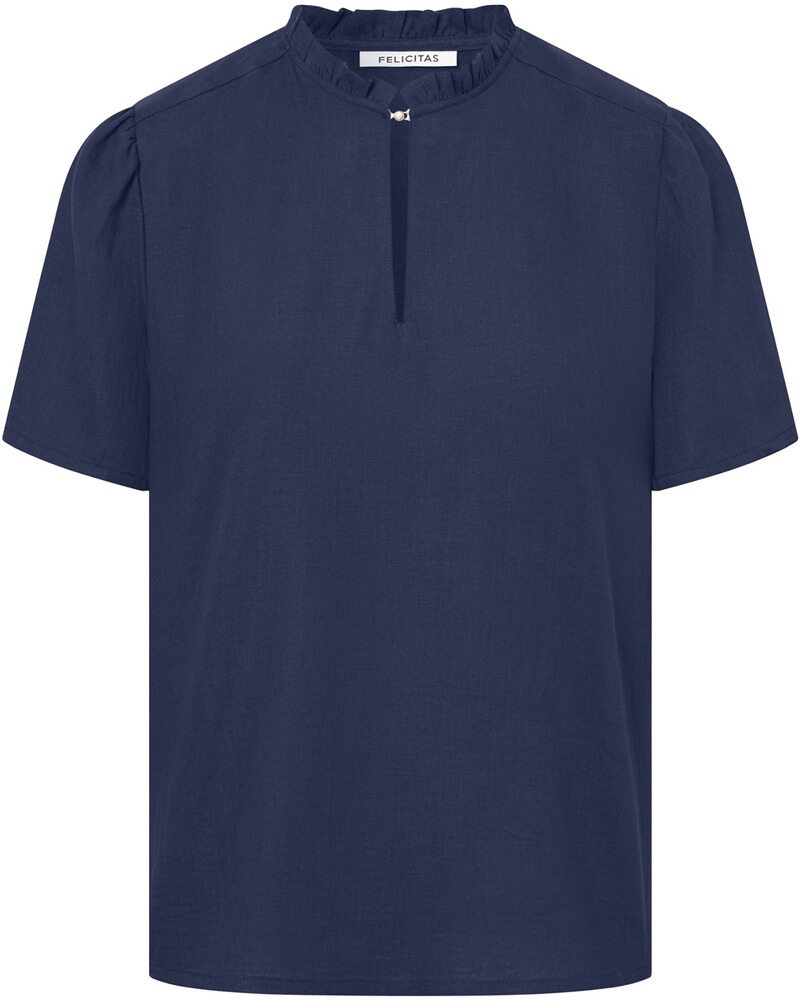 Rundhals-Blusenshirt Banu