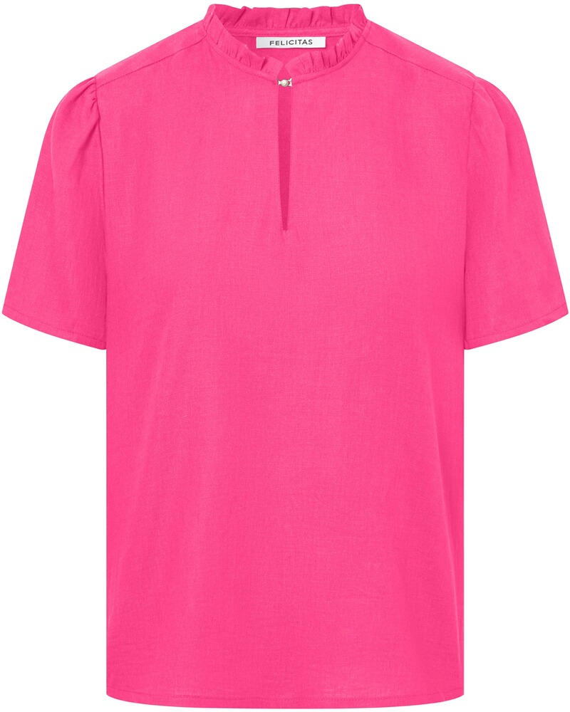 Rundhals-Blusenshirt Banu
