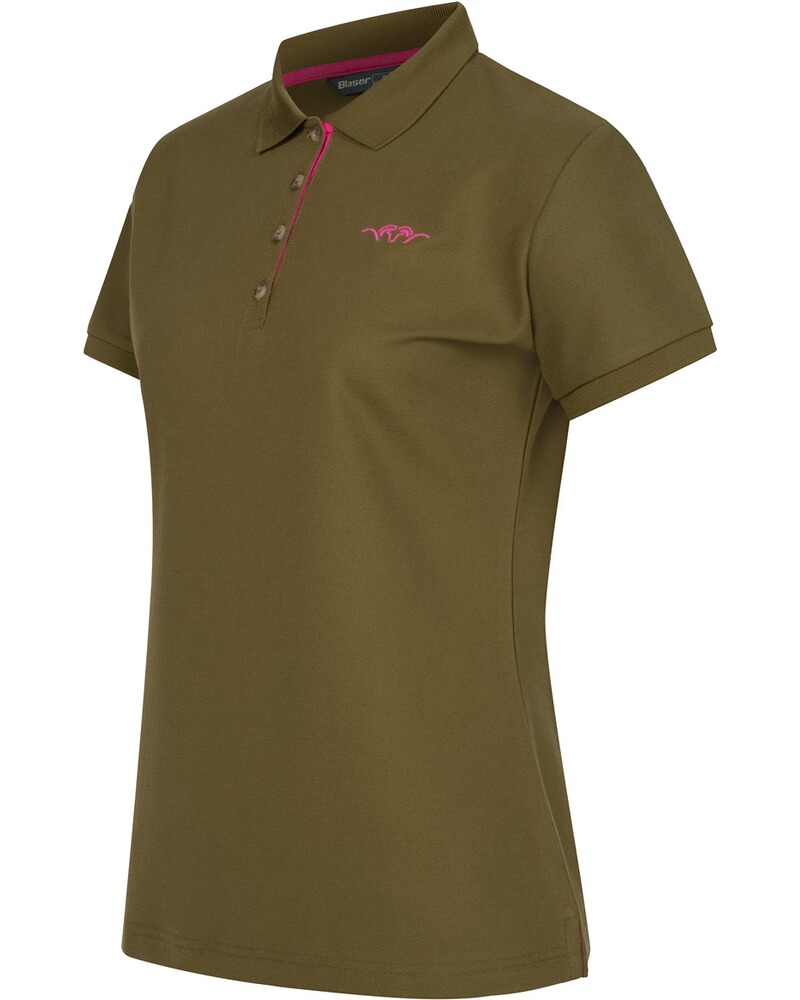 Damen Poloshirt Solid 25, Blaser Outfits