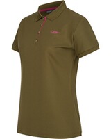 Damen Poloshirt Solid 25, Blaser Outfits