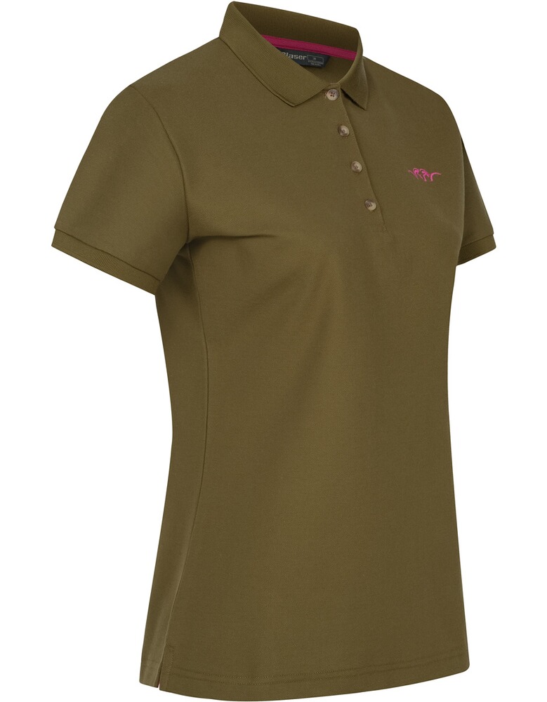 Damen Poloshirt Solid 25, Blaser Outfits