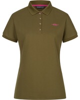 Damen Poloshirt Solid 25, Blaser Outfits