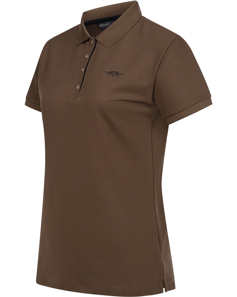 Damen Poloshirt Solid 25, Blaser Outfits