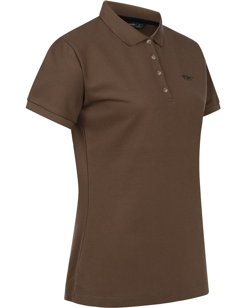 Damen Poloshirt Solid 25, Blaser Outfits