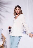 Fließende Bluse, White Label