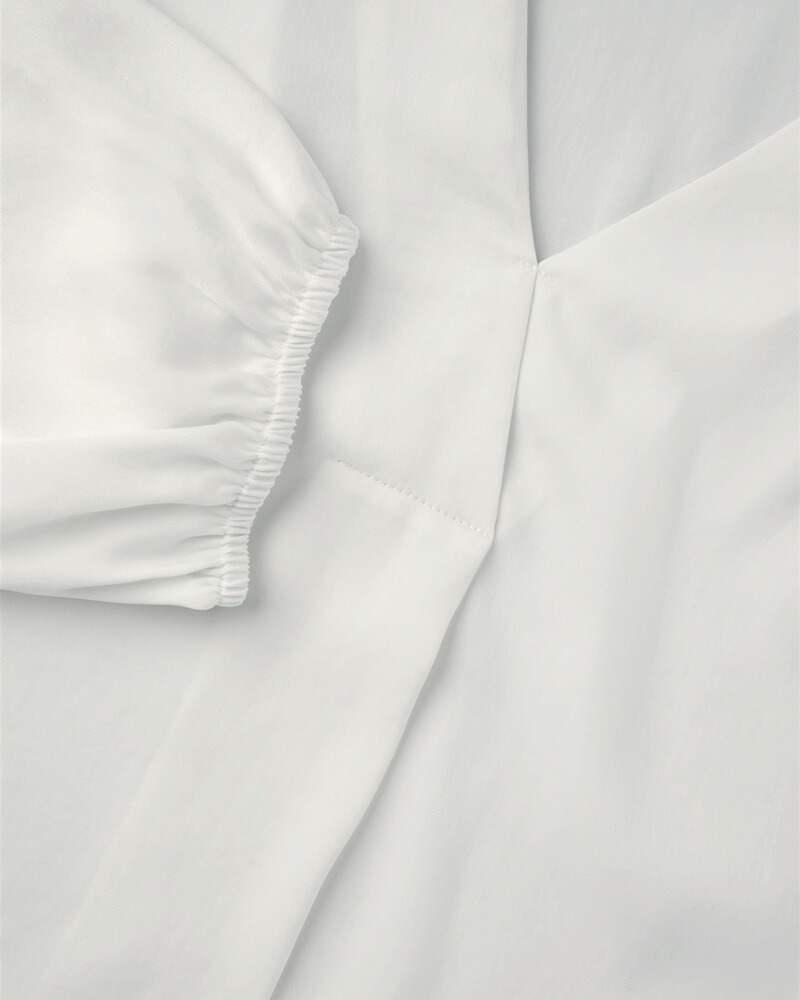 Fließende Bluse, White Label