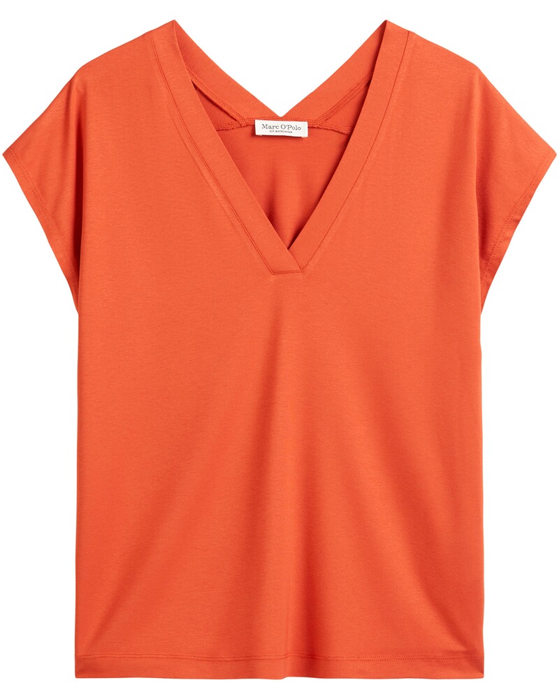 Jersey-Blusenshirt