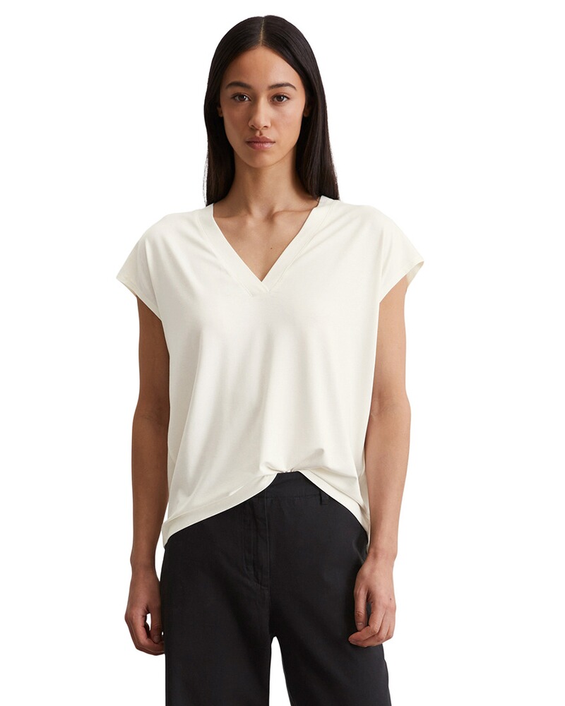 Jersey-Blusenshirt, Marc O'Polo