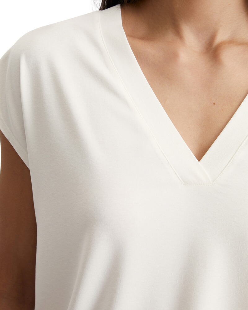 Jersey-Blusenshirt, Marc O'Polo