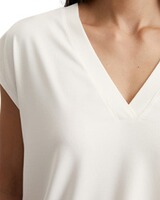 Jersey-Blusenshirt, Marc O'Polo