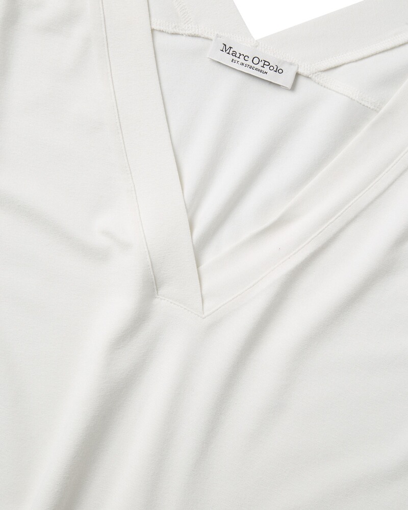 Jersey-Blusenshirt, Marc O'Polo