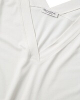 Jersey-Blusenshirt, Marc O'Polo