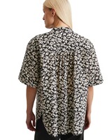 Halbarm-Hemdbluse mit Print, Marc O'Polo