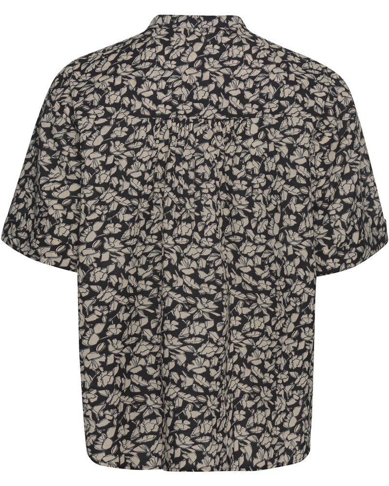 Halbarm-Hemdbluse mit Print, Marc O'Polo