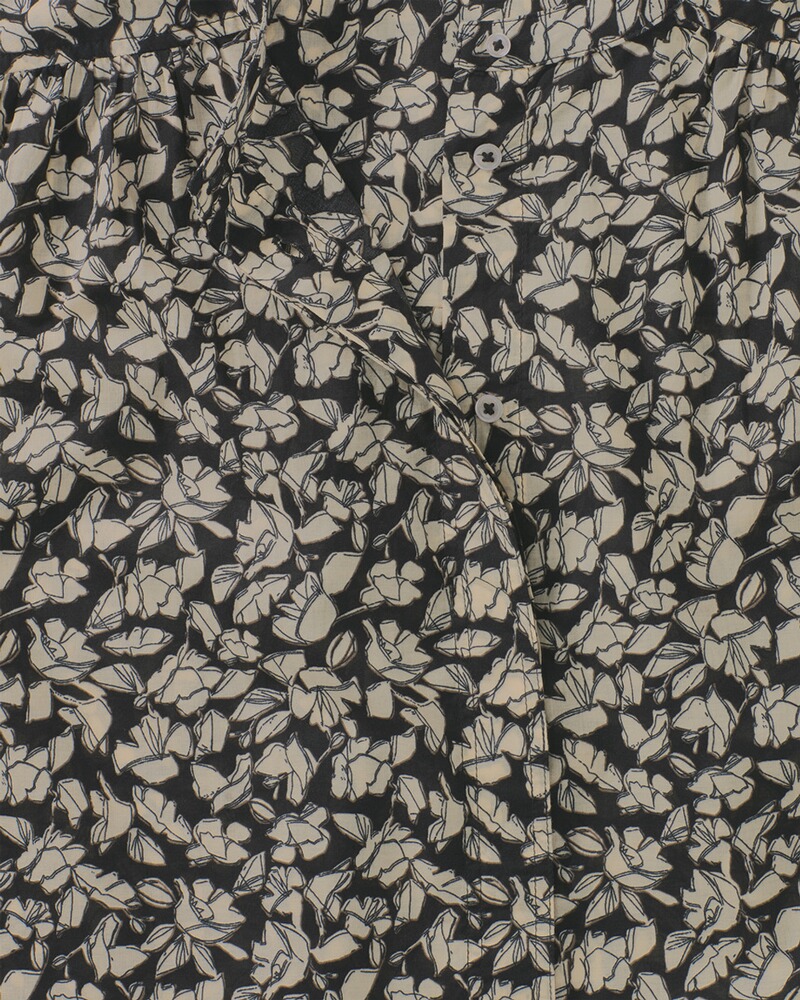 Halbarm-Hemdbluse mit Print, Marc O'Polo