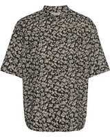 Halbarm-Hemdbluse mit Print, Marc O'Polo