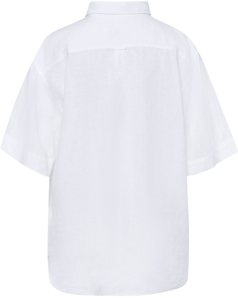 Halbarm-Leinenhemdbluse, Gant