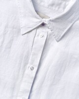 Halbarm-Leinenhemdbluse, Gant