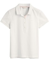 Piqué-Poloshirt mit Kontrast, Gant
