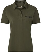 polo femme avec détail animal de la forêt, Parforce