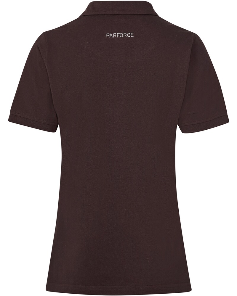 women's polo shirt with forest animal detail, Parforce