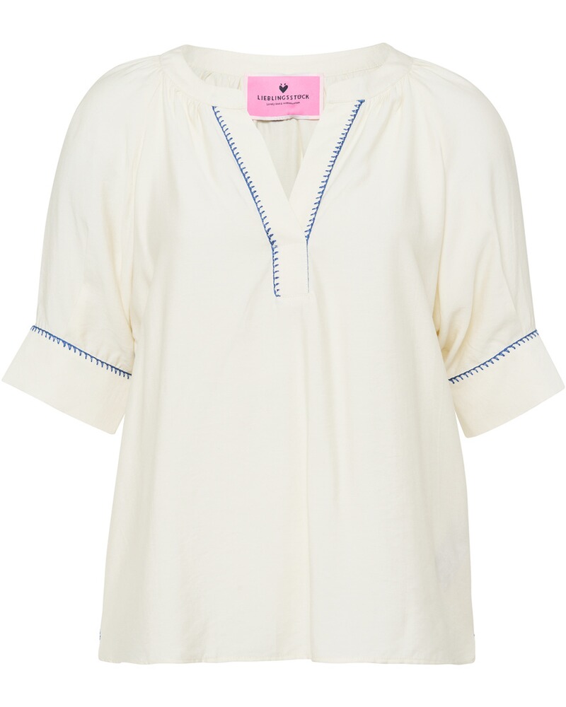Halbarm-Bluse RosulaL