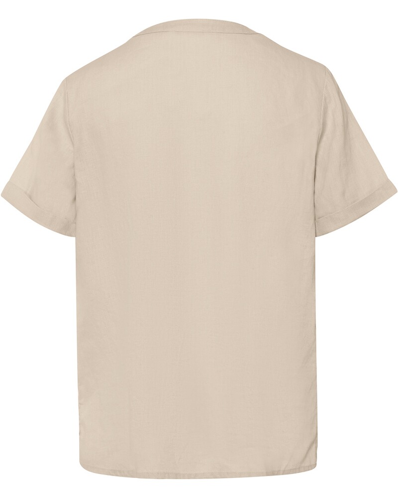 Leinen-Blusenshirt, In Linea