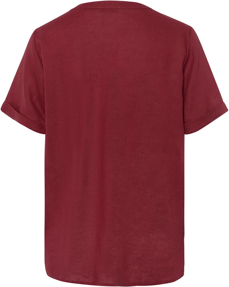 Leinen-Blusenshirt, In Linea